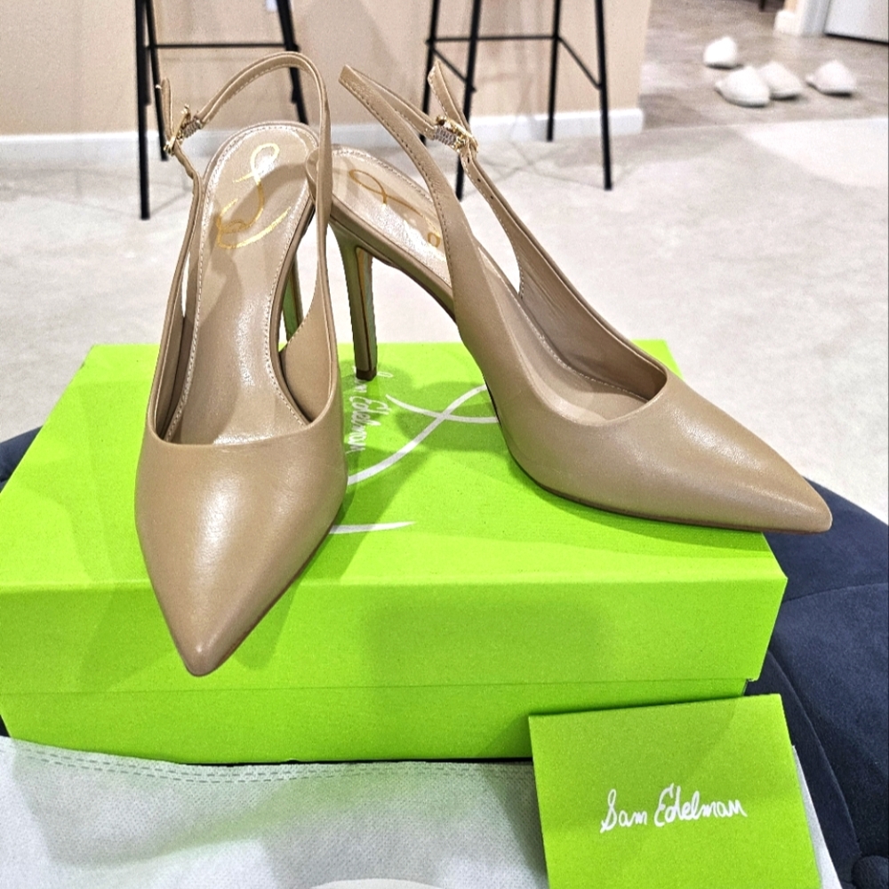 Sam Edelman Beige Women's Heels